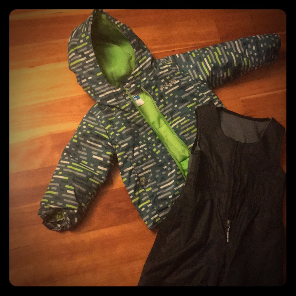 ⛄️ Columbia 3T Boys Coat and Snow Pants